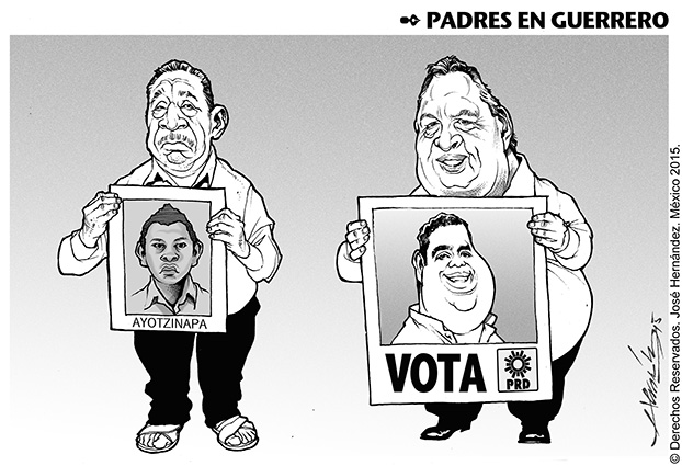 Padres en Guerrero